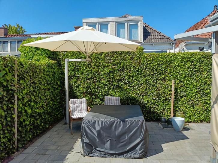 Umbrosa / Paraflex parasols verlaagd in prijs, Tuin en Terras, Parasols, Zo goed als nieuw, Zweefparasol, Ophalen