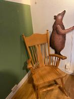 Houten Schommelstoel, Antiek en Kunst, Antiek | Meubels | Stoelen en Banken, Ophalen