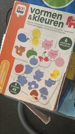 Spel vormen en kleuren leerzaam gebruikt, Ophalen of Verzenden, Gebruikt