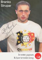 Spelerskaart Branko Strupar - KRC Genk, Verzamelen, Ophalen of Verzenden, Zo goed als nieuw, PSV, Spelerskaart