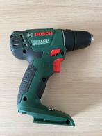Bosch PSR 1820 Li-2 boormachine - motor doorgebrand, Doe-het-zelf en Verbouw, Gereedschap | Boormachines, Ophalen of Verzenden