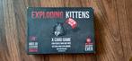 Exploding kittens, Ophalen of Verzenden, Gebruikt