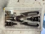 Nieuwe Borgveertang Set - V42, Auto diversen, Autogereedschap, Ophalen of Verzenden, Zo goed als nieuw