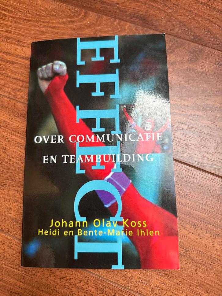 Effect: Communicatie en Teambuilding, Boeken, Advies, Hulp en Training, Gelezen, Ophalen of Verzenden