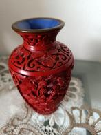 cinnabar lakvaas, Antiek en Kunst, Ophalen of Verzenden