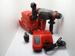 Milwaukee M18CHX Boorhamer Met Koffer *806782*, Doe-het-zelf en Verbouw, Gebruikt, Ophalen