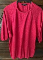 Rode top, longsleeve, shirt; maat L; Bexleys; oto 55 cm, Kleding | Dames, Ophalen of Verzenden, Zo goed als nieuw, Rood, Shirt of Top