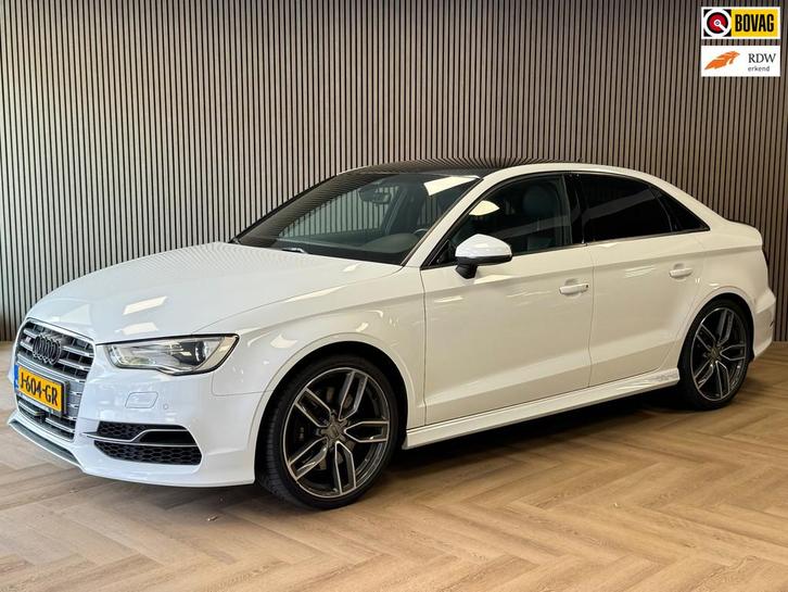 Audi A3 Limousine 2.0 TFSI S3 quattro Pro Line Plus AUT. NAV, Auto's, Audi, Bedrijf, Te koop, A3, 4x4, ABS, Airbags, Airconditioning