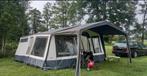 Vouwwagen, Caravans en Kamperen, Vouwwagens, Ophalen of Verzenden, Beige, Tot en met 6, Aanwezig