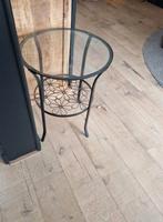 Bijzettafeltje, 45 tot 60 cm, Minder dan 55 cm, Rond, Ophalen of Verzenden