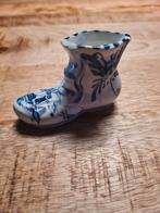 Delfts blauwe laars schoen nummer 049, Antiek en Kunst, Antiek | Porselein, Ophalen of Verzenden