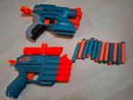 2 nerf guns ZGAN, Kinderen en Baby's, Speelgoed | Buiten | Actiespeelgoed, Ophalen of Verzenden, Zo goed als nieuw