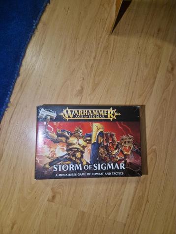 Khorne models van Warhammer Age of Sigmar: Storm of Sigmar beschikbaar voor biedingen