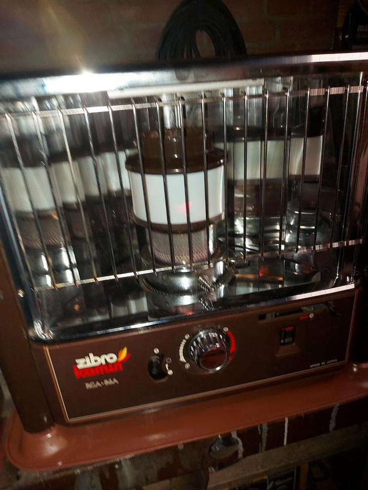 Zibro Kachel RCA 86A - Dubbele Verbranding, Huis en Inrichting, Kachels, Gebruikt, Vrijstaand, Petroleumkachel, Overige brandstoffen