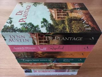  VOORDEEL LEESPAKKET 📚 8 (christelijke) romans IZGS, €25,- beschikbaar voor biedingen