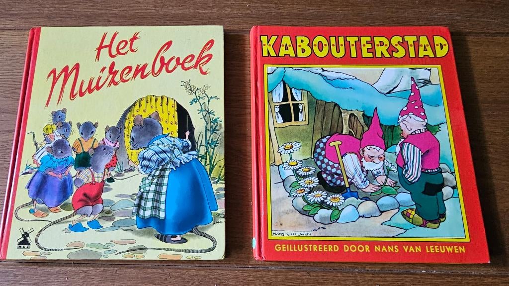 Muizenboek- Clinge Doorenbos/ Kabouterstad- verzend ook, Ophalen, Gebruikt