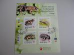 2020- kikkers, Ophalen of Verzenden, Zuid-Afrika, Gestempeld