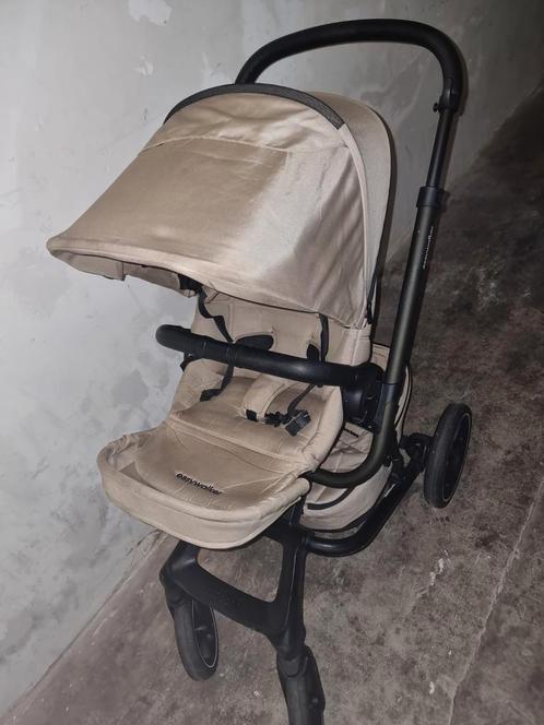 Easy walker Jimmey Sand Taupe, Kinderen en Baby's, Kinderwagens en Combinaties, Zo goed als nieuw, Overige merken, Luchtbanden