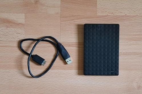 Seagate Expansion Portable 2 TB, Computers en Software, Harde schijven, Zo goed als nieuw, Extern, HDD, USB, Ophalen of Verzenden