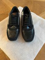 Leren schoen RED RAG, Kleding | Dames, Schoenen, Ophalen of Verzenden, Zo goed als nieuw, Zwart, Sneakers of Gympen
