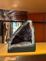 Amethist Geode - 14,9 kg - 50% Korting!, Ophalen of Verzenden