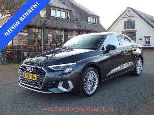 Audi A3 Limousine 30TFSI ACC/SPORTSTOEL/TREKHAAK/FULL-LED/CA, Auto's, Audi, Bedrijf, Te koop, A3, ABS, Adaptive Cruise Control