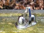 vintage brocante Chrome peper en zout stelletje, Ophalen of Verzenden