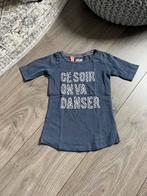Flo shirt maat 104, Kinderen en Baby's, Kinderkleding | Maat 104, Dress like flo, Meisje, Ophalen of Verzenden, Zo goed als nieuw