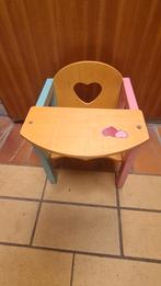 Houten Poppenstoel, Kinderen en Baby's, Speelgoed | Houten speelgoed, Ophalen of Verzenden, Gebruikt, Overige typen
