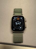 Apple Watch Ultra - Groene Alpine Band (L) - Nieuwstaat, Afstand, IOS, Ophalen of Verzenden, Zo goed als nieuw