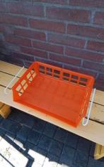 💐ORANJE KASTMANDJE-SOKKENMANDJE VAN SUNLIGHT, Ophalen of Verzenden, Huis en Inrichting