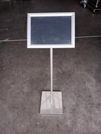 A4 display stand alluminium, Ophalen of Verzenden, Zo goed als nieuw, Overige typen
