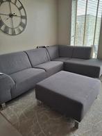 Bankstel, Ophalen, Gebruikt, 100 tot 125 cm, Hoekbank