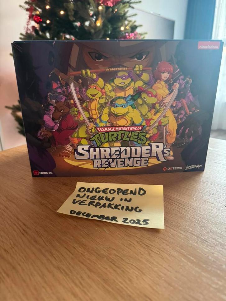 PC collectie box: TMNT Shredder’s revenge Radical edition, Spelcomputers en Games, Games | Pc, Nieuw, Avontuur en Actie, 3 spelers of meer