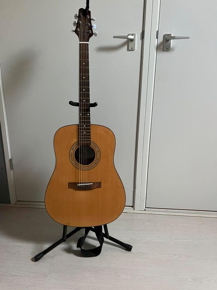 James Neligan NP32 Akoestische Gitaar, Muziek en Instrumenten, Snaarinstrumenten | Gitaren | Akoestisch, Western- of Steelstringgitaar