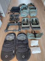 Bugaboo Donkey 5 twin Tweeling kinderwagen, Gebruikt, Bugaboo, Ophalen of Verzenden, Combiwagen