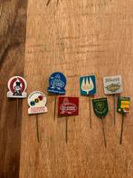 Verzameling reclame pins, Ophalen of Verzenden, Gebruikt, Merk, Speldje of Pin