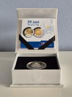 30 Jaar Europese Vlag 2 Euro 2015 Proof, Postzegels en Munten, Munten | Nederland, Ophalen of Verzenden, Euro's