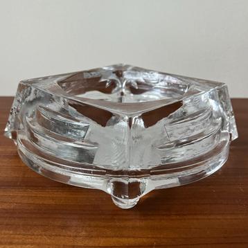 Glazen persglas schaal door Borek Sipek beschikbaar voor biedingen