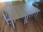 2x Set Ikea Sundvik kinder tafel en stoeltjes, Ophalen, Zo goed als nieuw, Overige typen