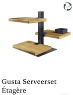 Nieuw! GUSTA Serveertoren etagère high tea borrelplank tapas, Huis en Inrichting, Woonaccessoires | Etagères, Nieuw, Ophalen of Verzenden