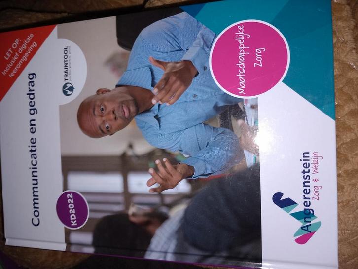 Communicatie en gedrag combipakket, Boeken, Schoolboeken, Zo goed als nieuw, Nederlands, Overige niveaus, Ophalen of Verzenden