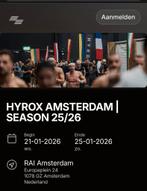 Hyrox Amsterdam Doubles Mixed!, Twee personen