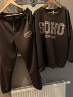 Jogging Pak maat 50/52 ruim kleur  bruin, Kleding | Dames, Grote Maten, Ophalen of Verzenden, Nieuw, Bruin, Overige typen