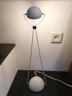 Vintage witte Meridiana lamp door Paolo Piva, retro design, Ophalen of Verzenden