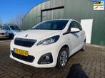 Peugeot 108 1.0 e-VTi Active/Dealer onderh/LED/Airco/Elek. r, Auto's, Voorwielaandrijving, Stof, Gebruikt, Start-stop-systeem