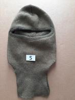 Koude Oorlog Balaclava  Bivakmuts  MvO gestempeld, Ophalen of Verzenden, Landmacht, Nederland, Kleding of Schoenen