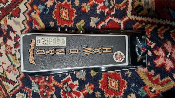 Danelectro DANOWAH (wah/fuzz), Muziek en Instrumenten, Effecten, Gebruikt, Ophalen of Verzenden