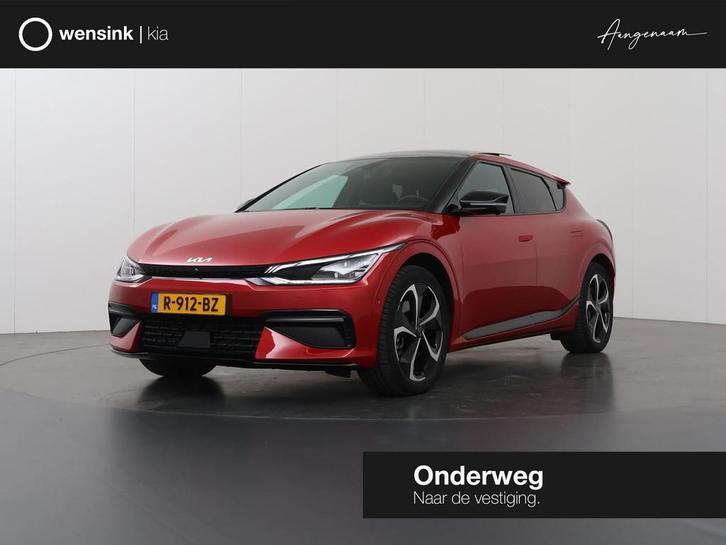 Kia EV6 GT-Line AWD 77.4 kWh | Trekhaak Afneembaar | Panoram, Auto's, Kia, Bedrijf, Te koop, EV6, 360° camera, 4x4, ABS, Achteruitrijcamera