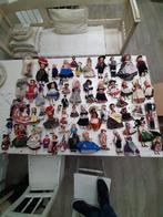 Folklore poppen verzameling. Kostuum poppen van over de hele, Verzamelen, Poppen, Ophalen of Verzenden, Zo goed als nieuw, Pop